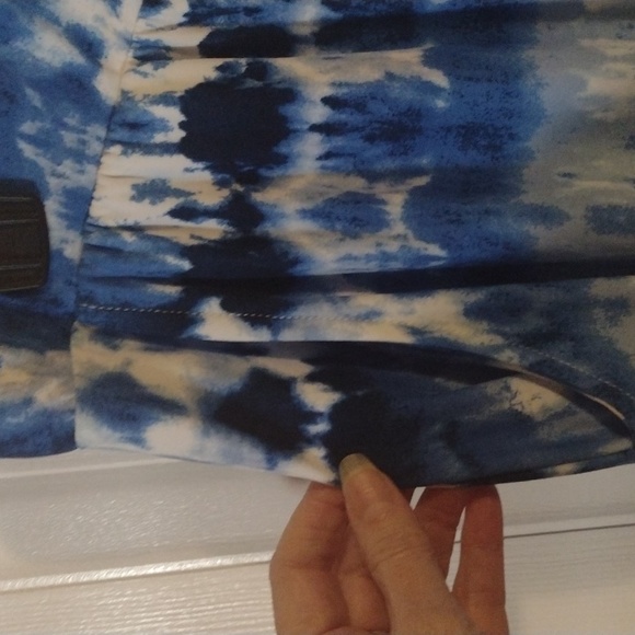 Terra&sky tie dye skirt womens size 1X 16w-18w - Picture 4 of 7